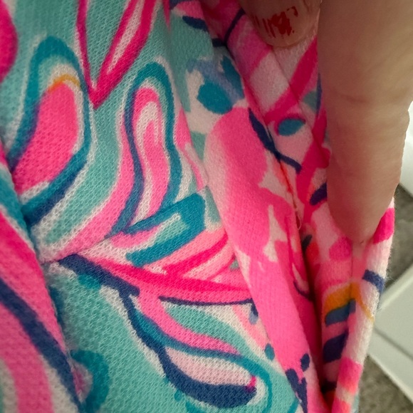 NWOT Lilly Pulitzer buttercup shorts size 10 - Picture 5 of 6